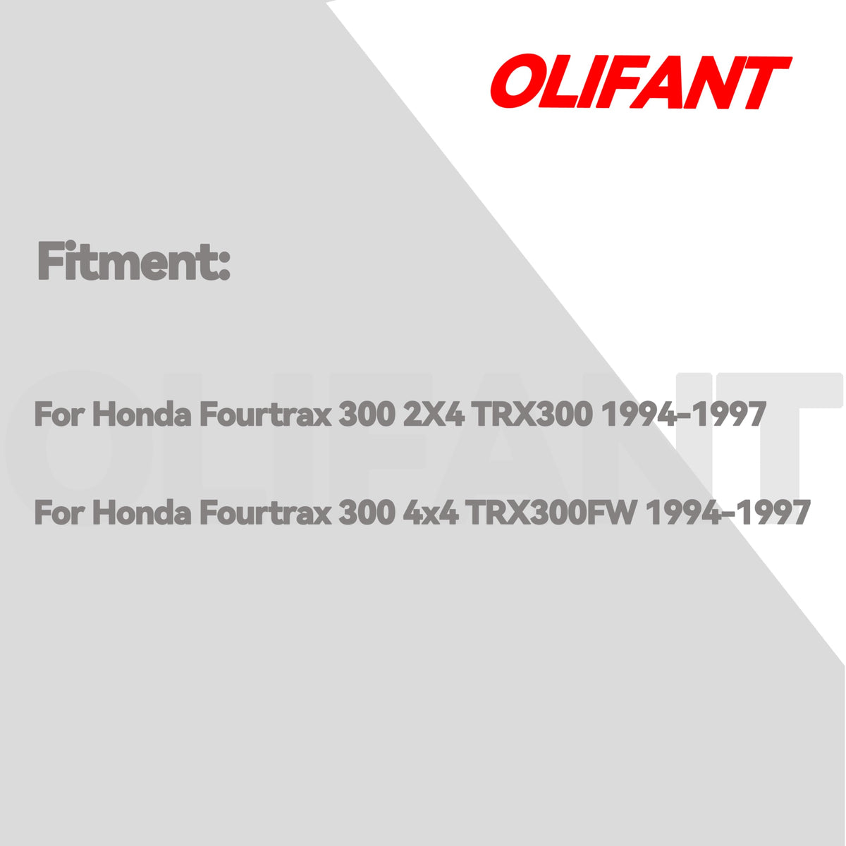 OLIFANT CDI connector close-up showing 4-pin and 2-pin alignment benefit