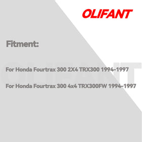 OLIFANT CDI connector close-up showing 4-pin and 2-pin alignment benefit