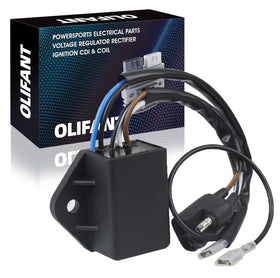 OLIFANT CDI front view showing robust casing and secure mounting benefits