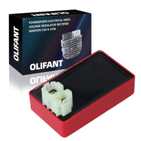 OLIFANT CDI front view showing compact housing and reliable fit