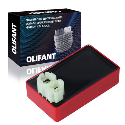 OLIFANT CDI front view showing compact housing and reliable fit