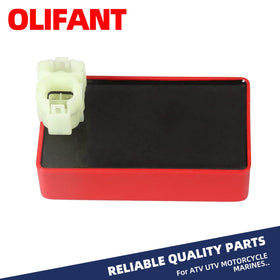 OLIFANT CDI held in hand to show scale and compact design for straightforward handling
