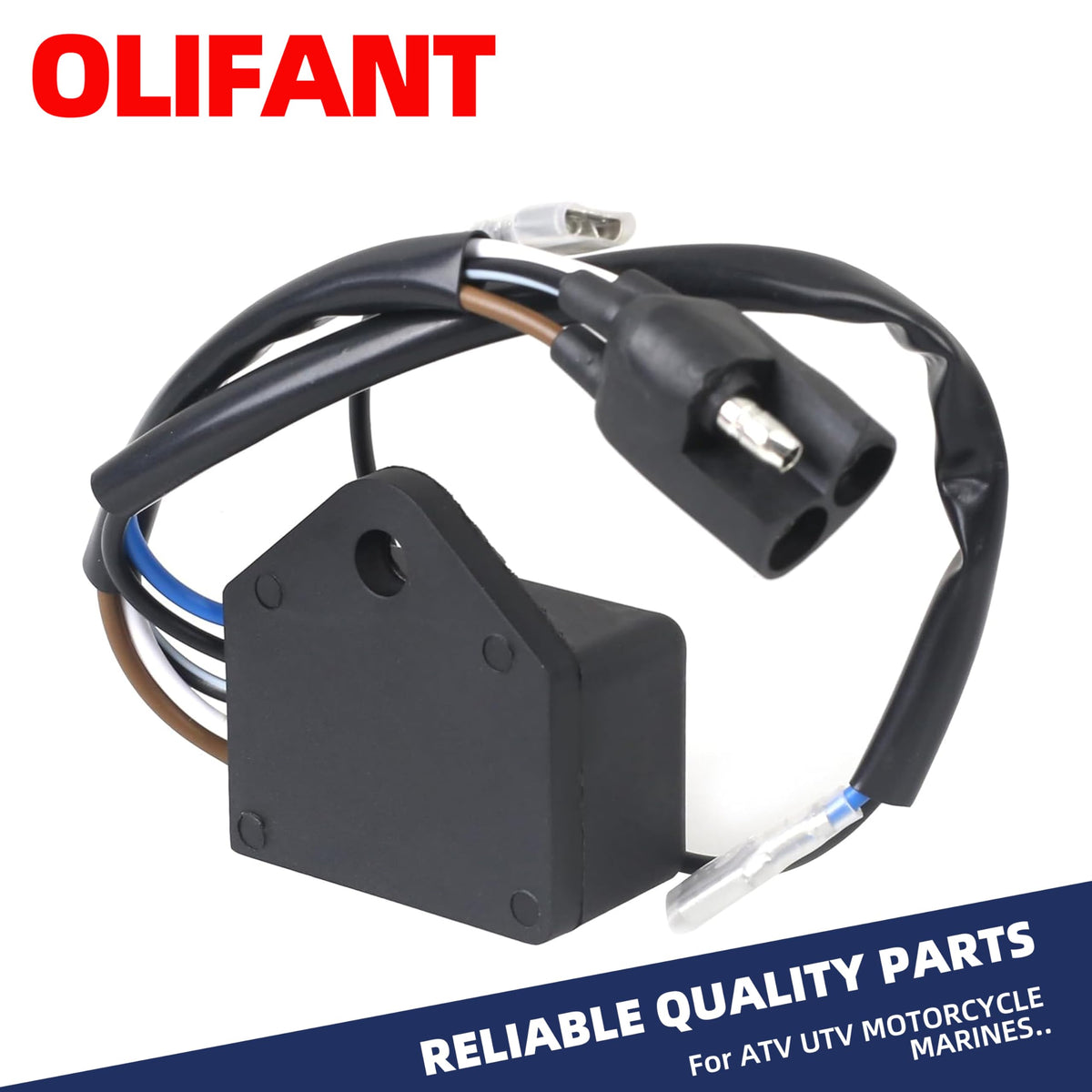 OLIFANT CDI in hand size scale illustrating compact, easy-to-install form