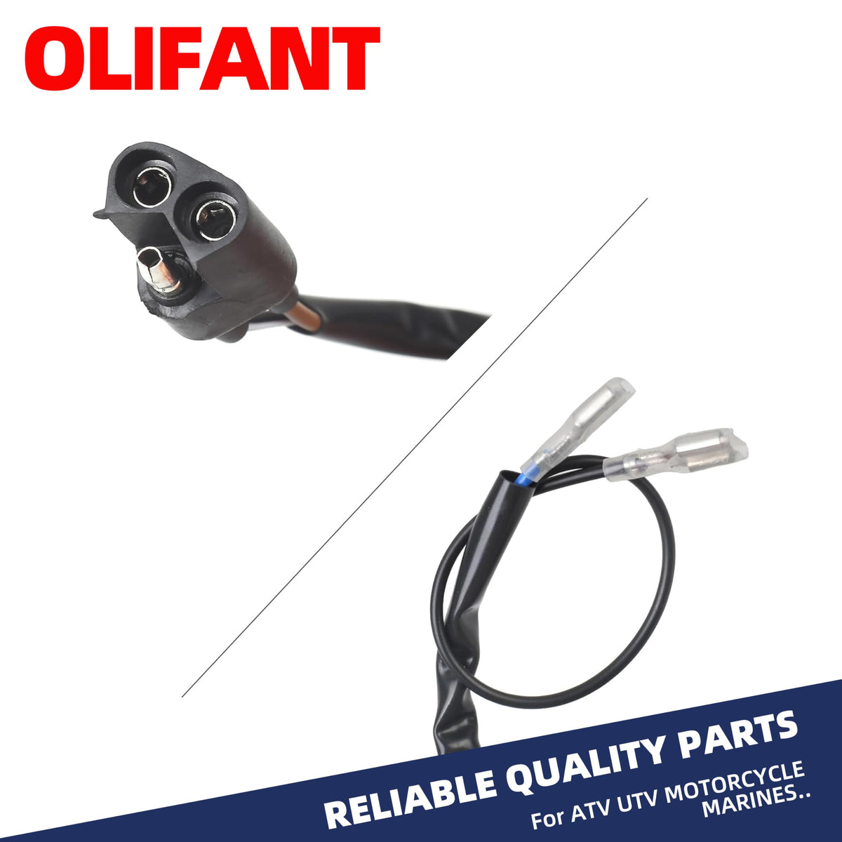 OLIFANT CDI installed under hood on Polaris demonstrating restored ignition reliability