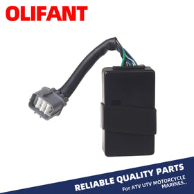 OLIFANT CDI installed on Honda Fourtrax 300 demonstrating restored ignition reliability