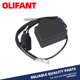 OLIFANT CDI mounting bracket detail highlighting vibration-resistant design