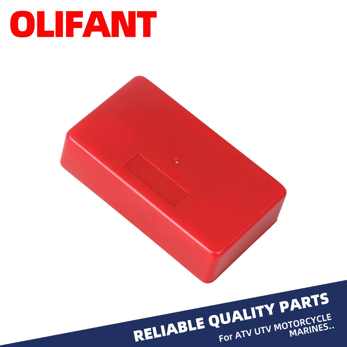OLIFANT CDI boxed packaging with included accessories for secure shipping benefit