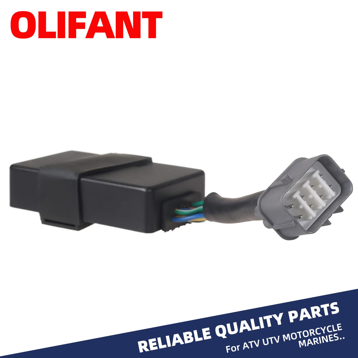 OLIFANT CDI packaging and contents highlighting ready-to-install replacement