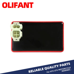 OLIFANT CDI side profile highlighting durable casing for vibration resistance