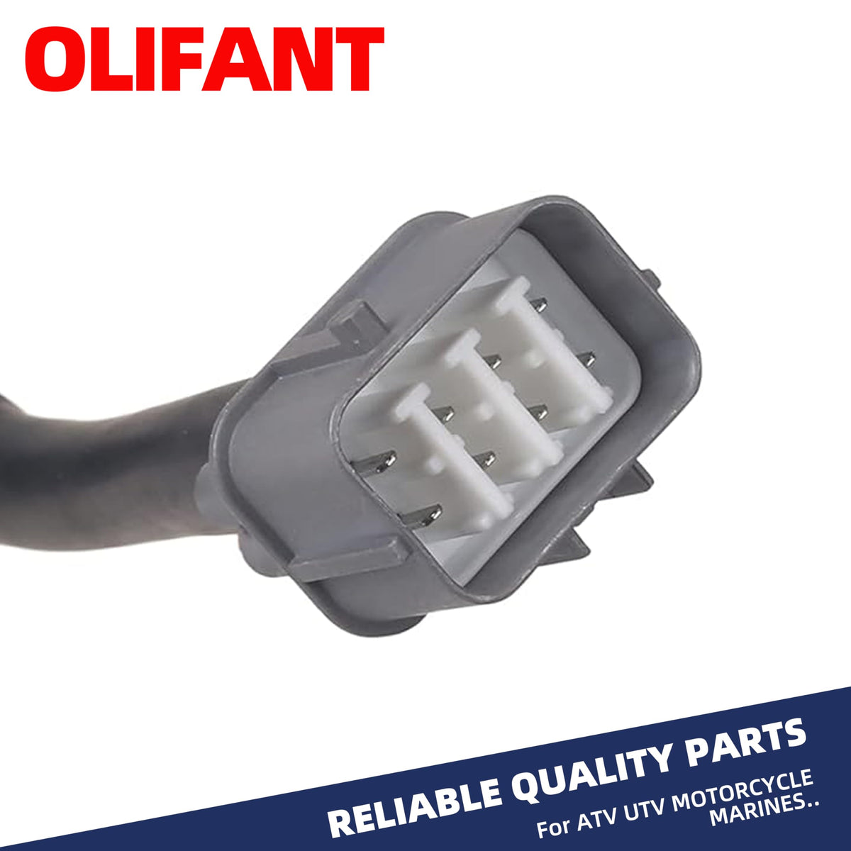 OLIFANT CDI side profile illustrating durable casing and mounting points