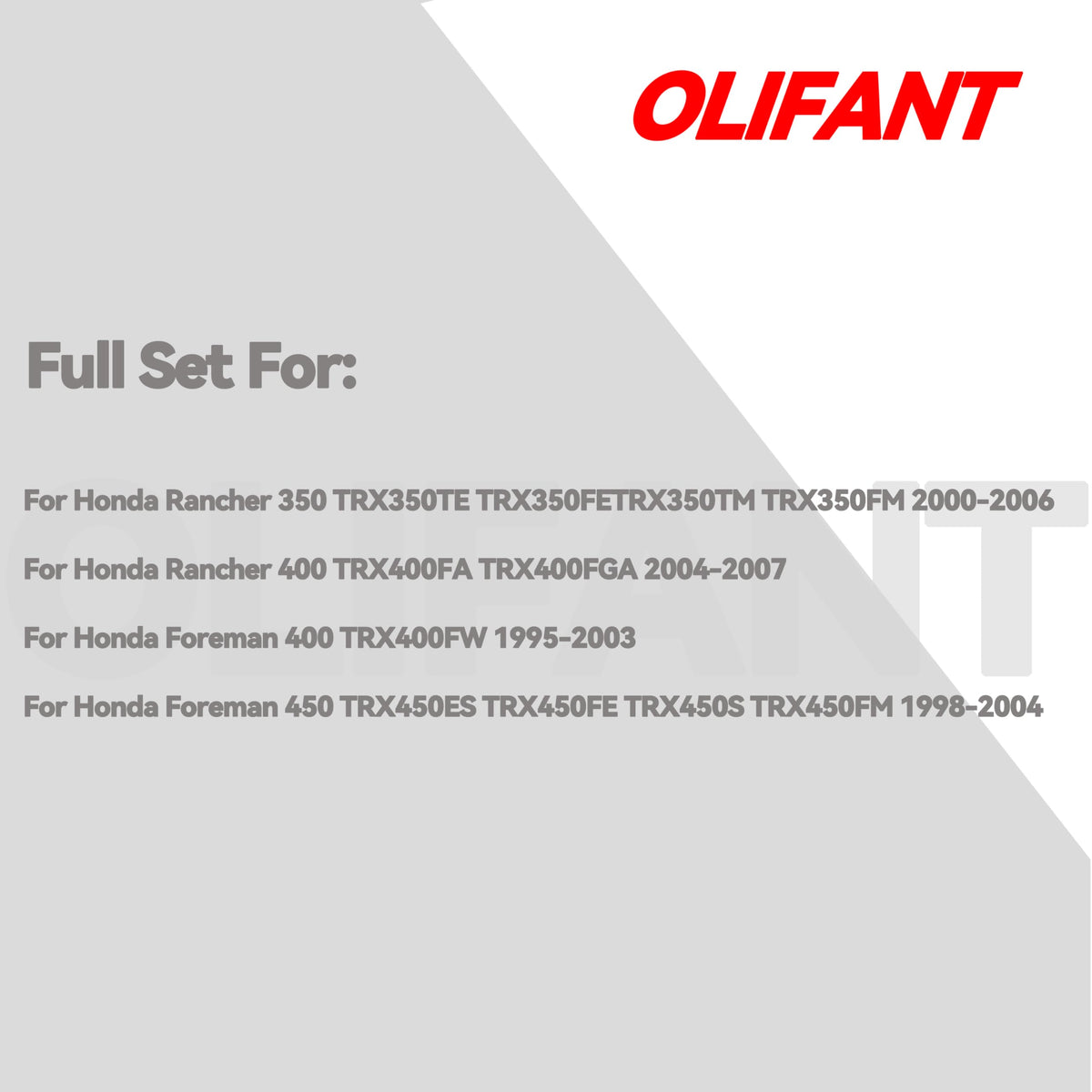OLIFANT close up of semi-metallic friction surface illustrating durable grip