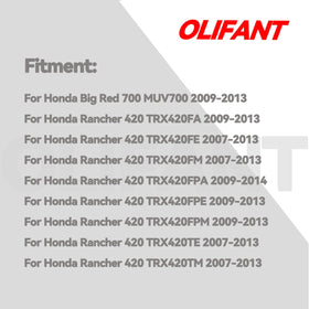 OLIFANT connector and pin layout detail ensuring correct OEM hookups
