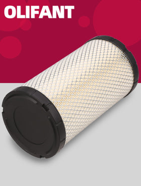 OLIFANT open box with both filters showing included pair for convenience benefit