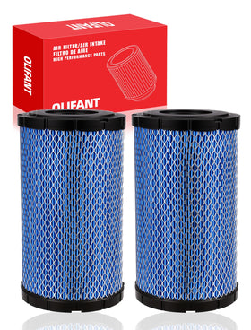 OLIFANT front view of replacement air filters showing fit and benefit