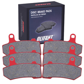 OLIFANT front packaging for Street Glide showing complete kit and clear fitment benefit