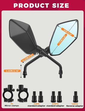 OLIFANT high-definition glass close-up with clear reflection for safer sightlines