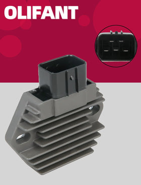 OLIFANT ignition coil close-up showing boot and terminal for stronger ignition spark