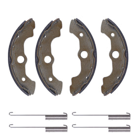 OLIFANT installed brake shoes on Honda Foreman demonstrating restored braking confidence