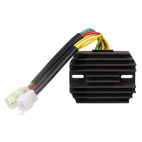 OLIFANT regulator installed on Arctic Cat ATV demonstrating direct fit