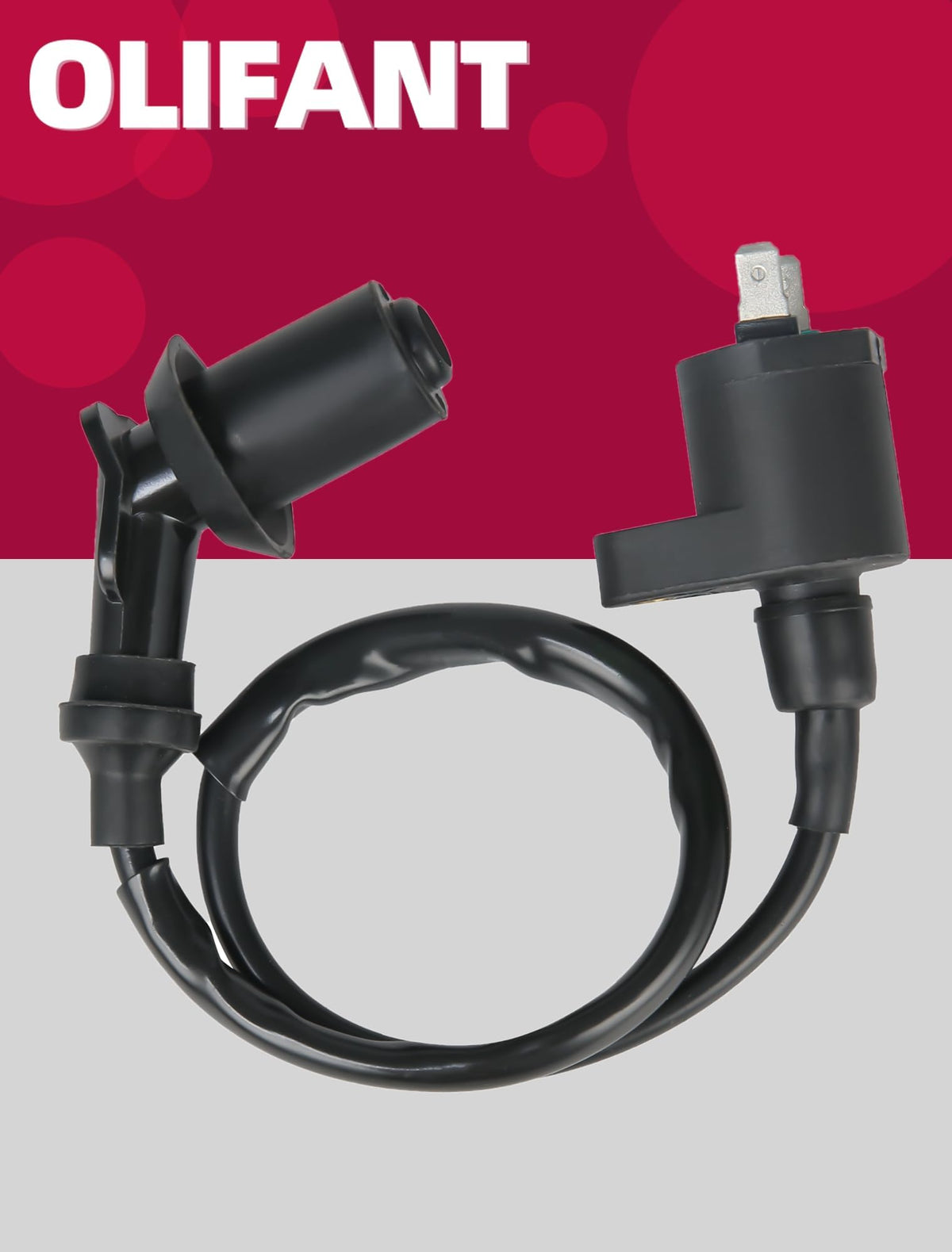OLIFANT complete kit laid out displaying all parts for convenient one-stop replacement