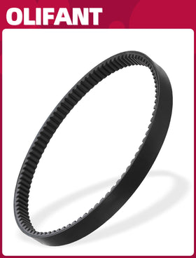 OLIFANT belts installed on a golf cart in use illustrating restored performance and dependable on-course use