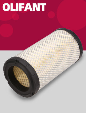 OLIFANT filters in UTV on trail showing field-ready durability benefit
