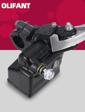 OLIFANT lifestyle image of ATV braking system restored for safer trail riding