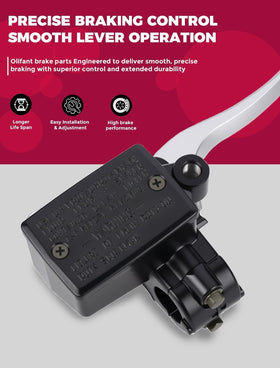 OLIFANT installed on ATV handlebar illustrating direct-fit replacement benefit