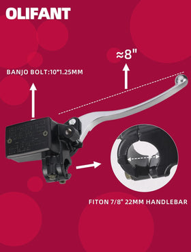 OLIFANT label shot highlighting part numbers for correct Honda cross-reference