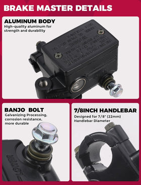 OLIFANT reservoir detail with clear sight window for easy fluid level checks