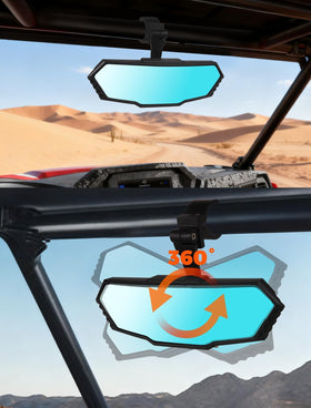OLIFANT clamp detail on round roll cage demonstrating secure attachment