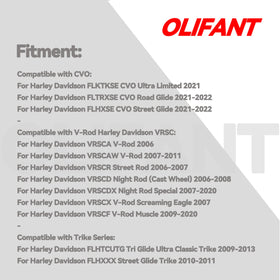 OLIFANT backing plate detail showing durable construction and fit