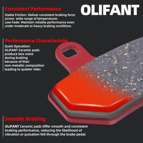 olifant backing plate detail showing corrosion-resistant finish benefit