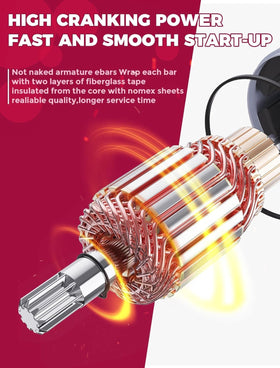 OLIFANT armature detail highlighting enameled copper for reliable torque