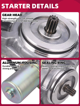 OLIFANT motor in hand for clear size comparison and easy handling
