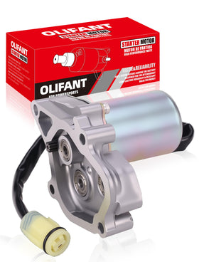 OLIFANT power shift control motor front view showing mounting points and fit — reliable replacement