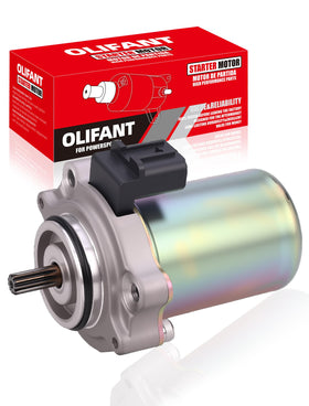 OLIFANT front view of power shift control motor showing mounting points and fitment benefit