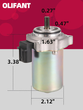 OLIFANT packaged unit with part numbers visible for straightforward identification benefit
