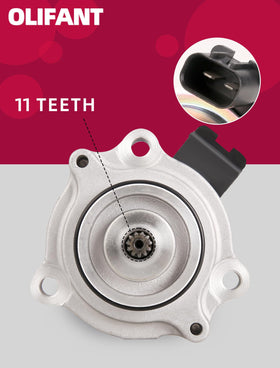 OLIFANT size comparison beside a wrench showing compact fit and easy replacement benefit