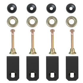OLIFANT rear brake shoe assembly detail highlighting correct alignment