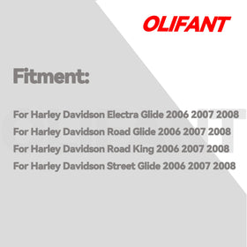 OLIFANT rectifier connector detail showing plug shape for easy installation