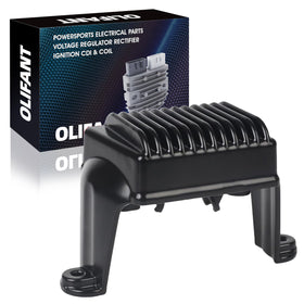 OLIFANT rectifier front view showing compact housing and reliable fit