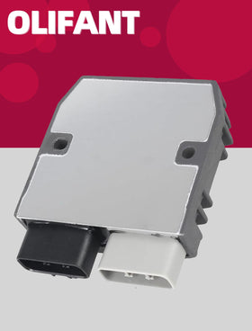 OLIFANT regulator installed in Polaris demonstrating restored charging reliability