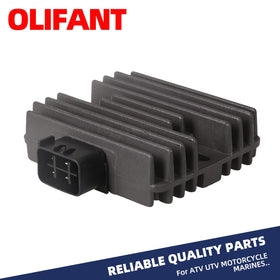 OLIFANT unit installed in a Kawasaki Mule showing direct-fit replacement benefit