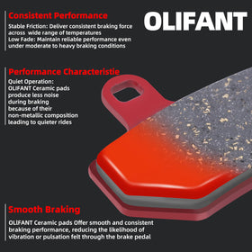 OLIFANT sintered copper friction texture detail demonstrating high temperature resistance