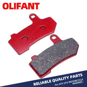 OLIFANT pad next to ruler for scale ensuring correct size verification before purchase