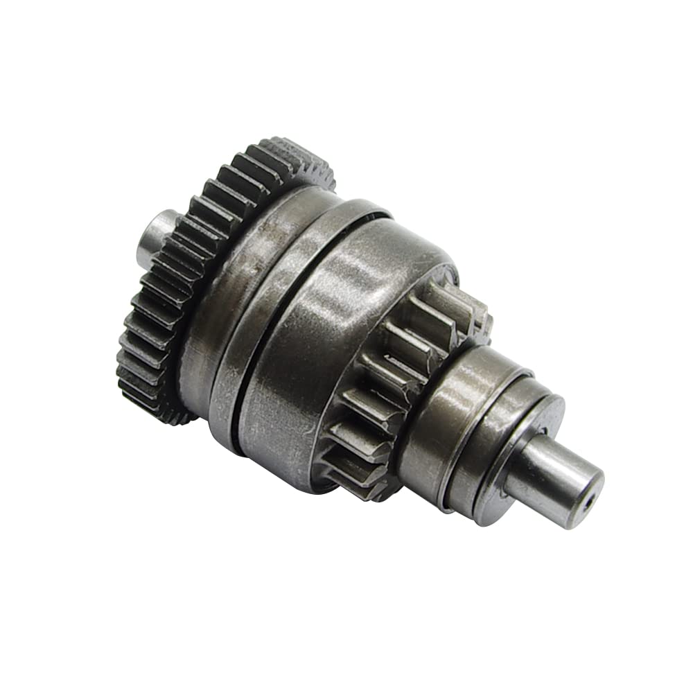 OLIFANT starter drive installed in starter housing demonstrating correct engagement