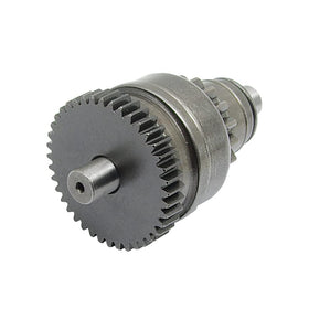 OLIFANT starter drive next to ruler showing scale and exact dimensions