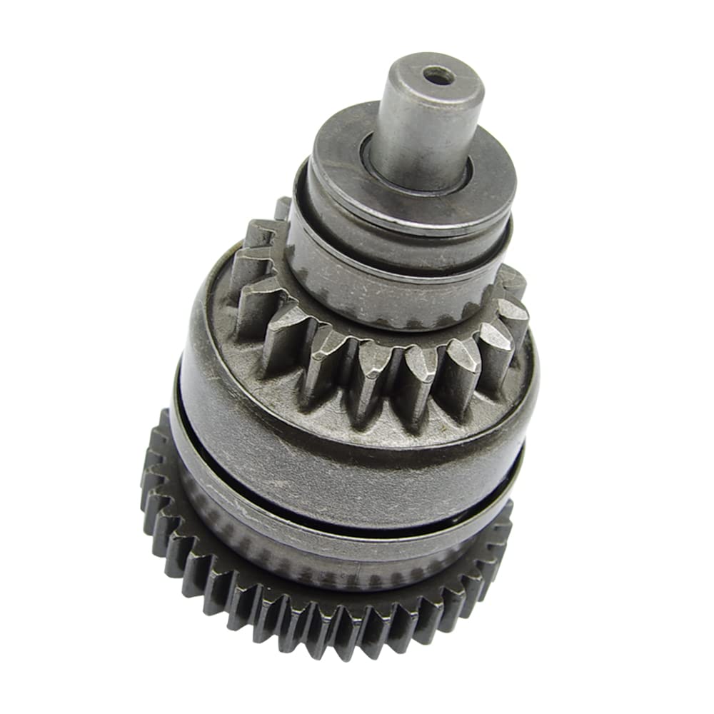 OLIFANT starter drive side profile showing compact 39mm outer diameter