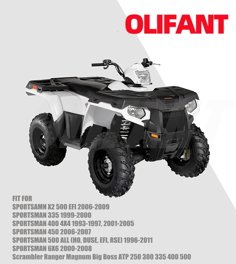 OLIFANT starter drive teeth close-up highlighting durable tooth profile